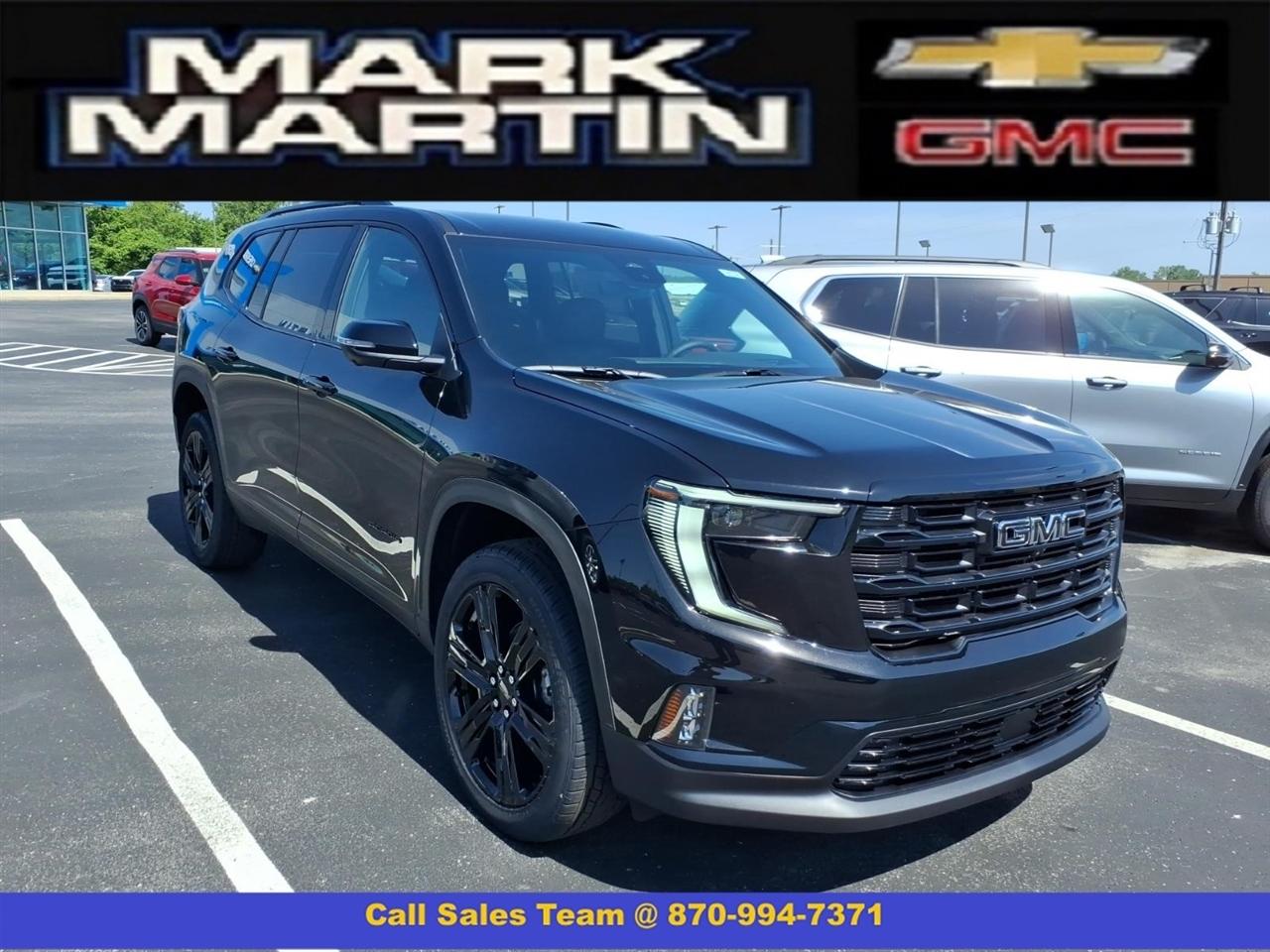 GMC Acadia FWD 4dr Elevation 2026