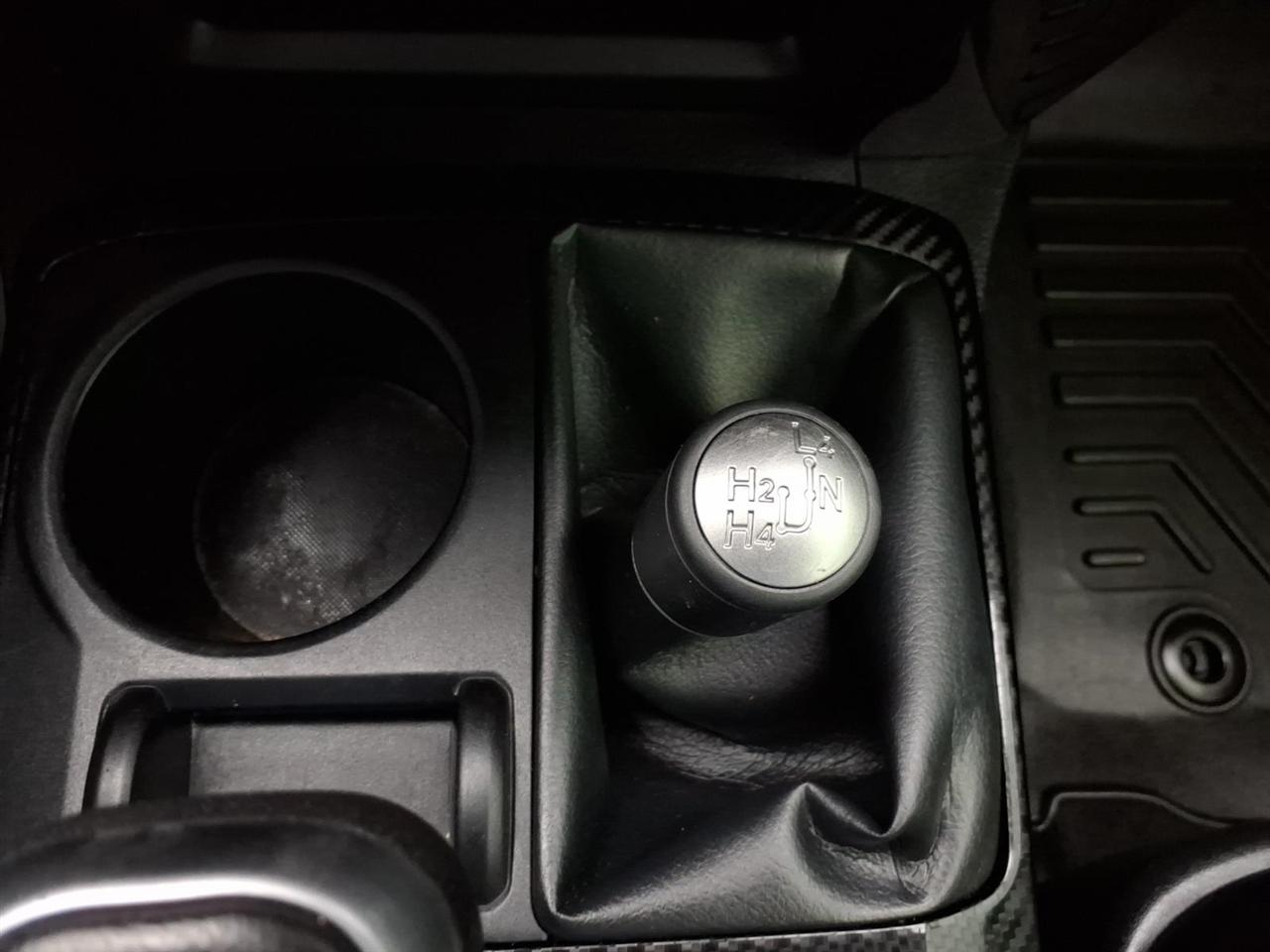 Toyota 4Runner TRD Off Road Premium 4WD (Natl) 2018