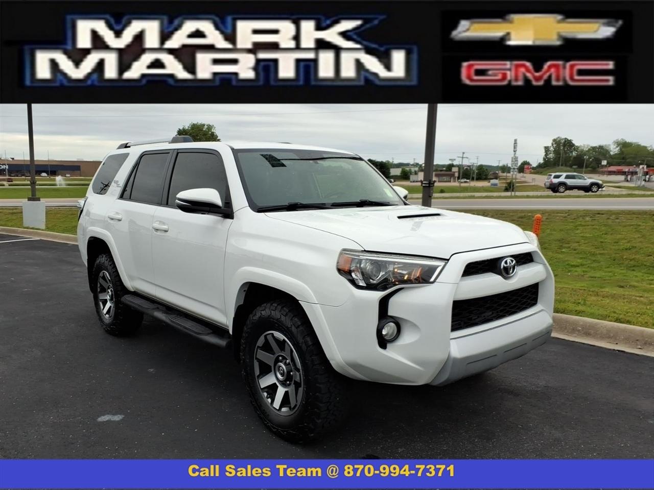 2018 Toyota 4Runner SR5 4WD (Natl)