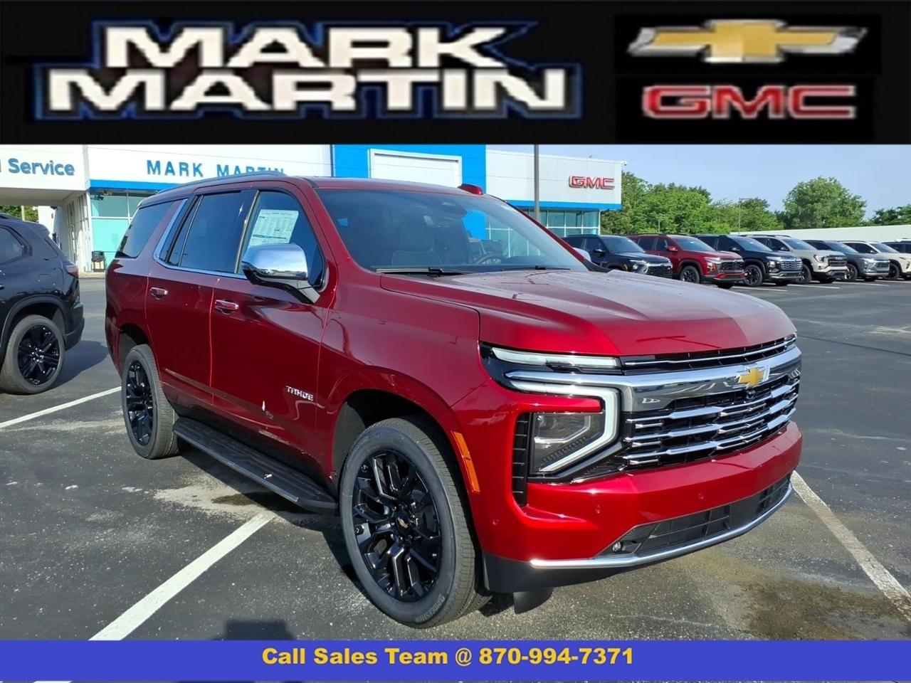 2026 Chevrolet Tahoe 4WD 4dr Premier