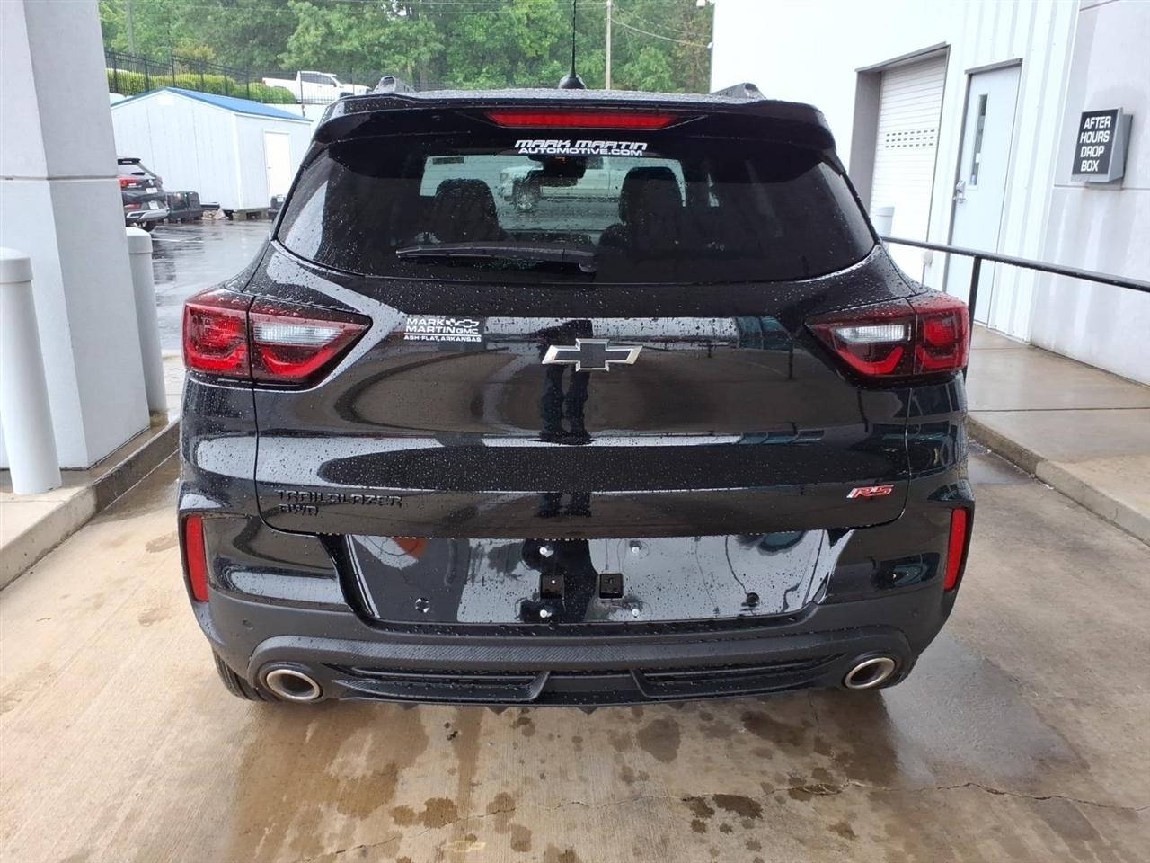 Chevrolet TrailBlazer AWD 4dr RS 2026