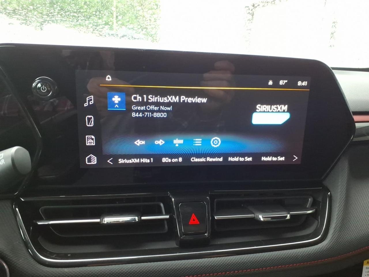 Chevrolet TrailBlazer AWD 4dr RS 2026