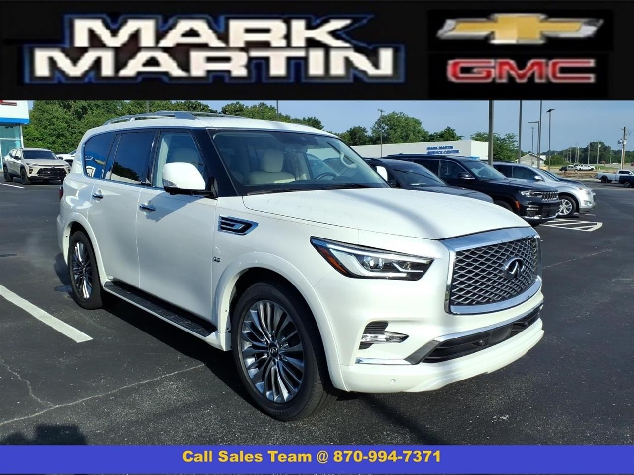 Infiniti QX80 LUXE RWD 2020