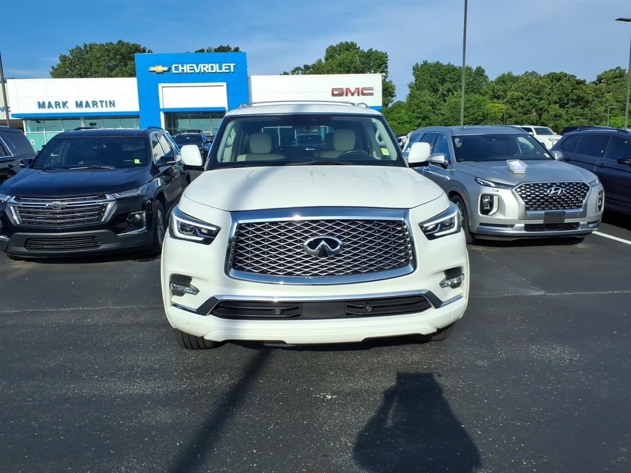 Infiniti QX80 LUXE RWD 2020