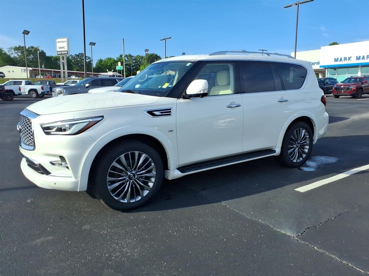 Infiniti QX80 LUXE RWD 2020