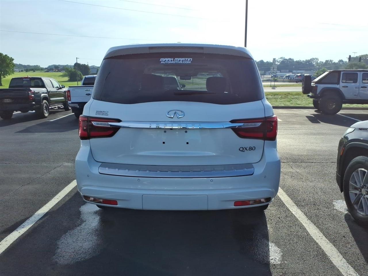 Infiniti QX80 LUXE RWD 2020
