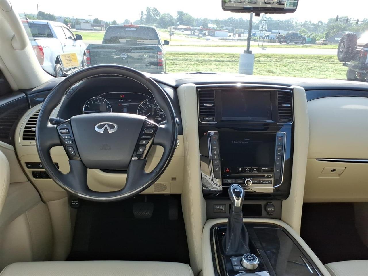 Infiniti QX80 LUXE RWD 2020
