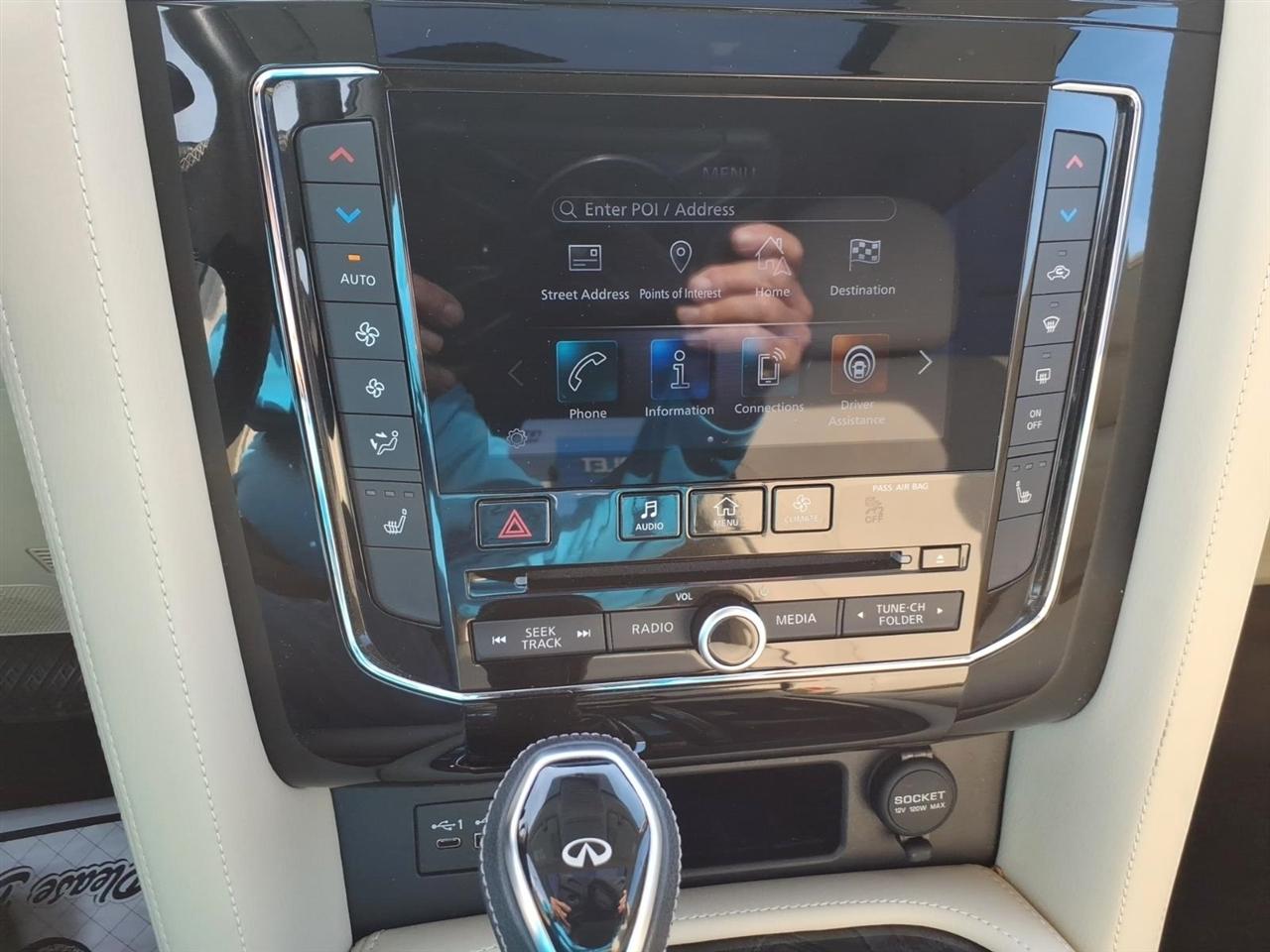Infiniti QX80 LUXE RWD 2020