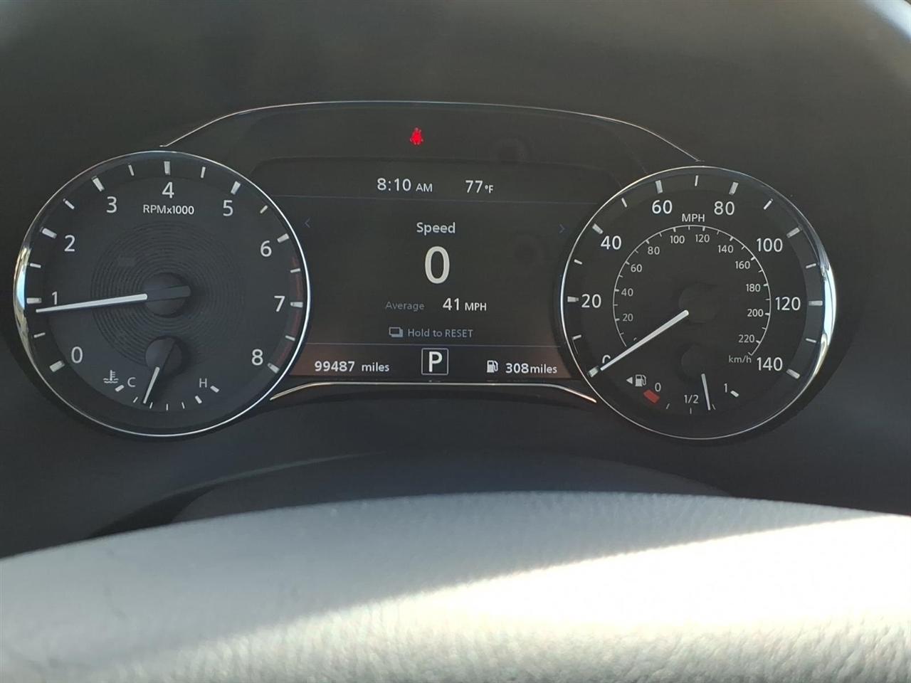 Infiniti QX80 LUXE RWD 2020