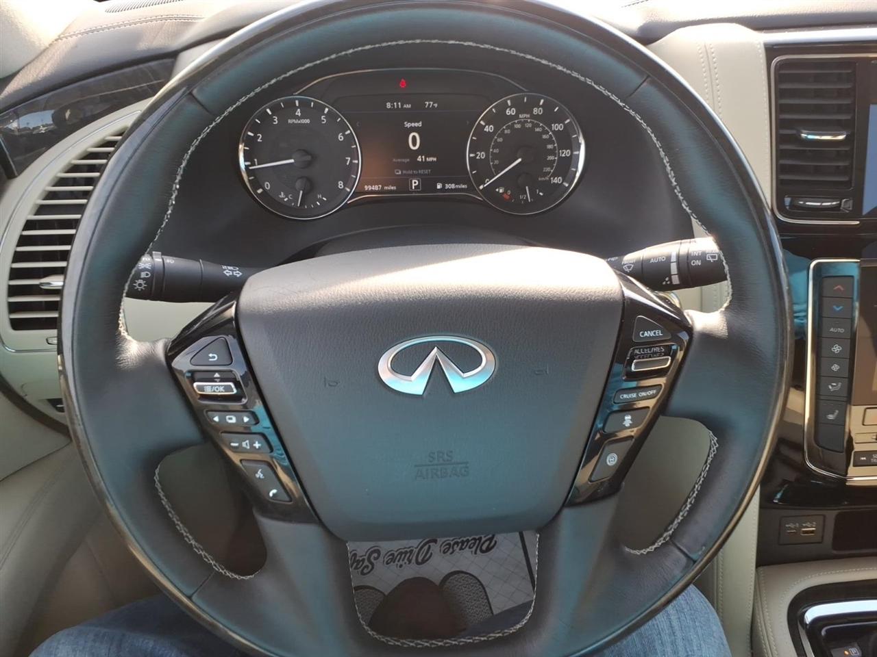 Infiniti QX80 LUXE RWD 2020