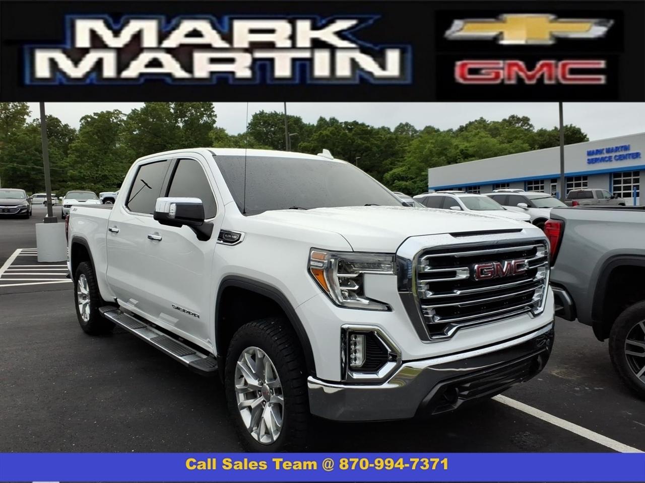 GMC Sierra 1500 4WD Crew Cab 147" SLT 2020