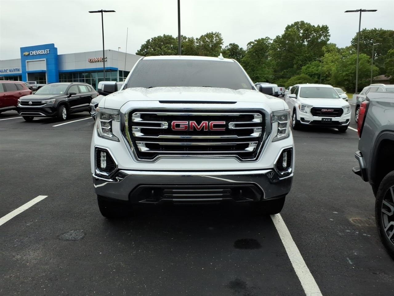 GMC Sierra 1500 4WD Crew Cab 147" SLT 2020