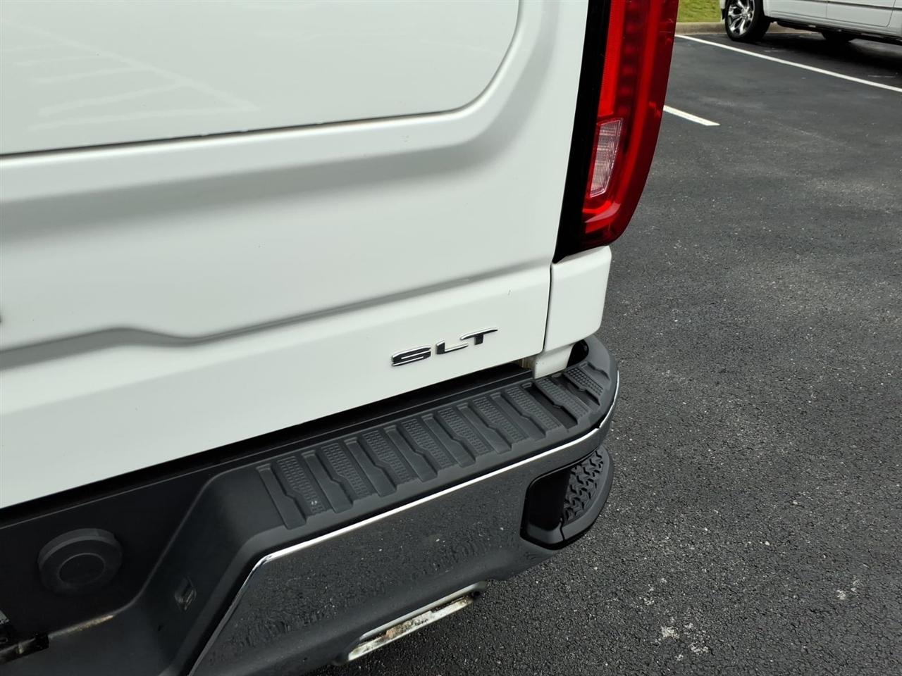 GMC Sierra 1500 4WD Crew Cab 147" SLT 2020