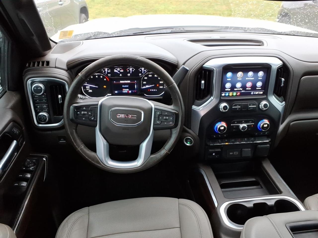 GMC Sierra 1500 4WD Crew Cab 147" SLT 2020