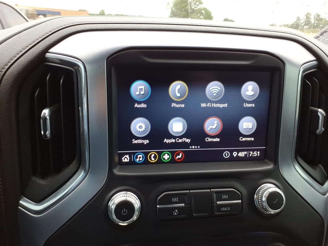GMC Sierra 1500 4WD Crew Cab 147" SLT 2020