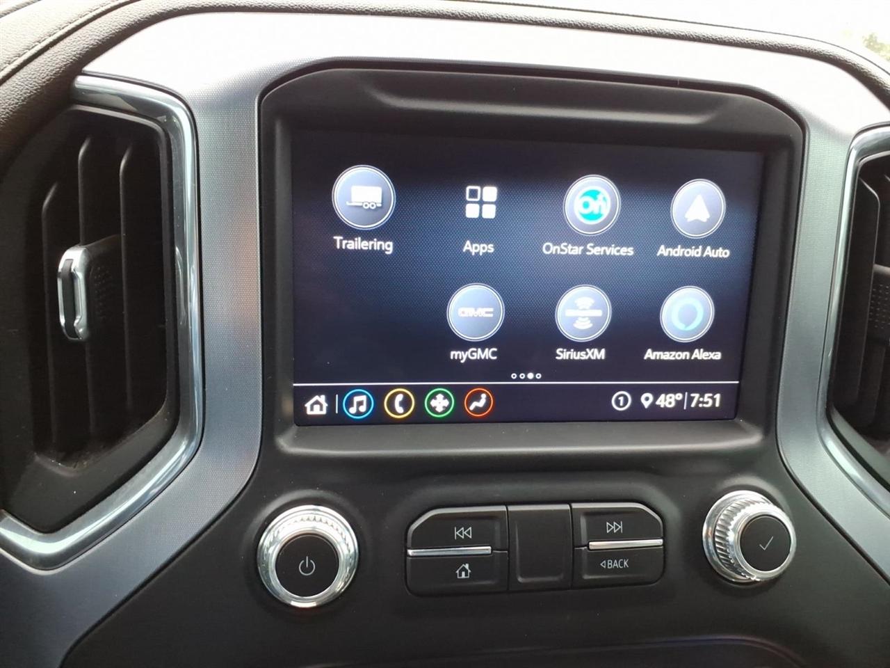 GMC Sierra 1500 4WD Crew Cab 147" SLT 2020