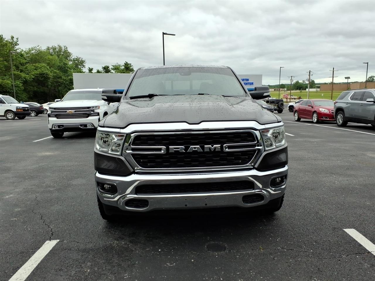 RAM 1500 Big Horn 4x4 Crew Cab 5'7" Box 2022