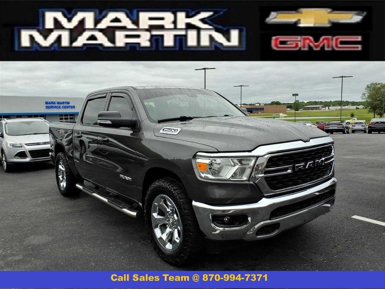 2022 RAM 1500 Big Horn 4x4 Crew Cab 5'7" Box
