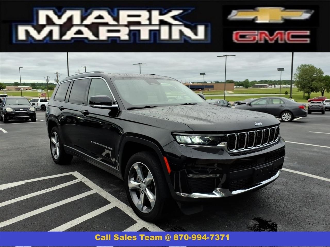 Jeep Grand Cherokee L Limited 4x4 2021