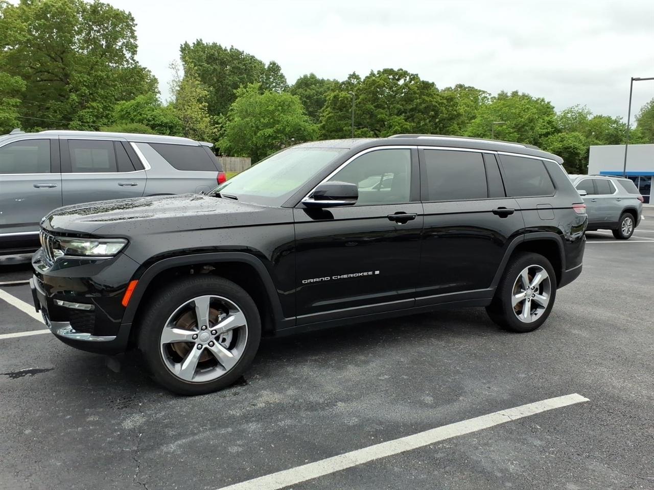 Jeep Grand Cherokee L Limited 4x4 2021