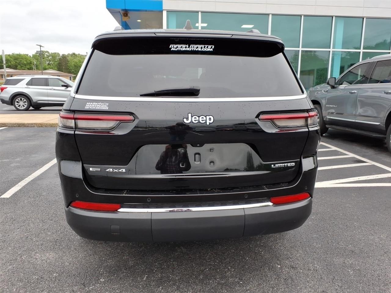 Jeep Grand Cherokee L Limited 4x4 2021