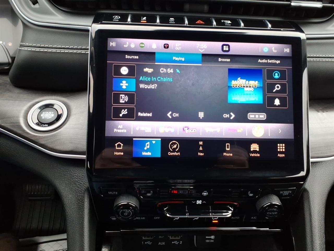 Jeep Grand Cherokee L Limited 4x4 2021