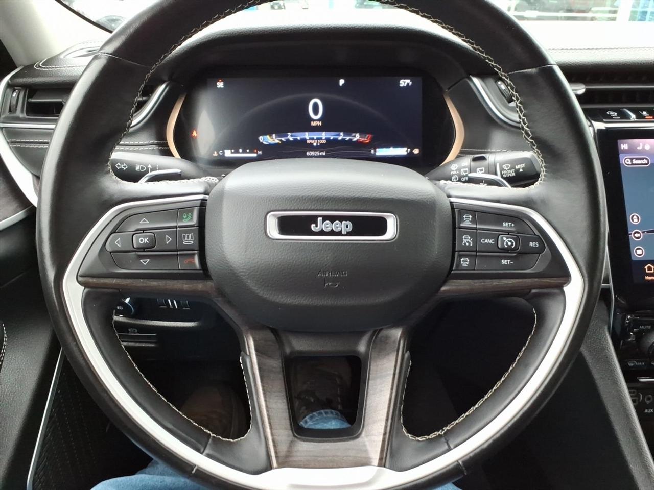 Jeep Grand Cherokee L Limited 4x4 2021