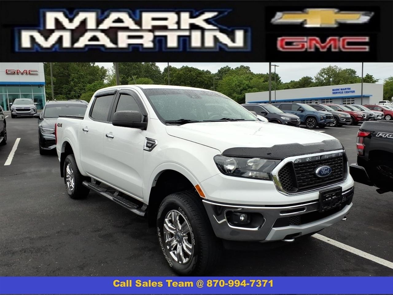 2020 Ford Ranger XL 4WD SuperCrew 5' Box
