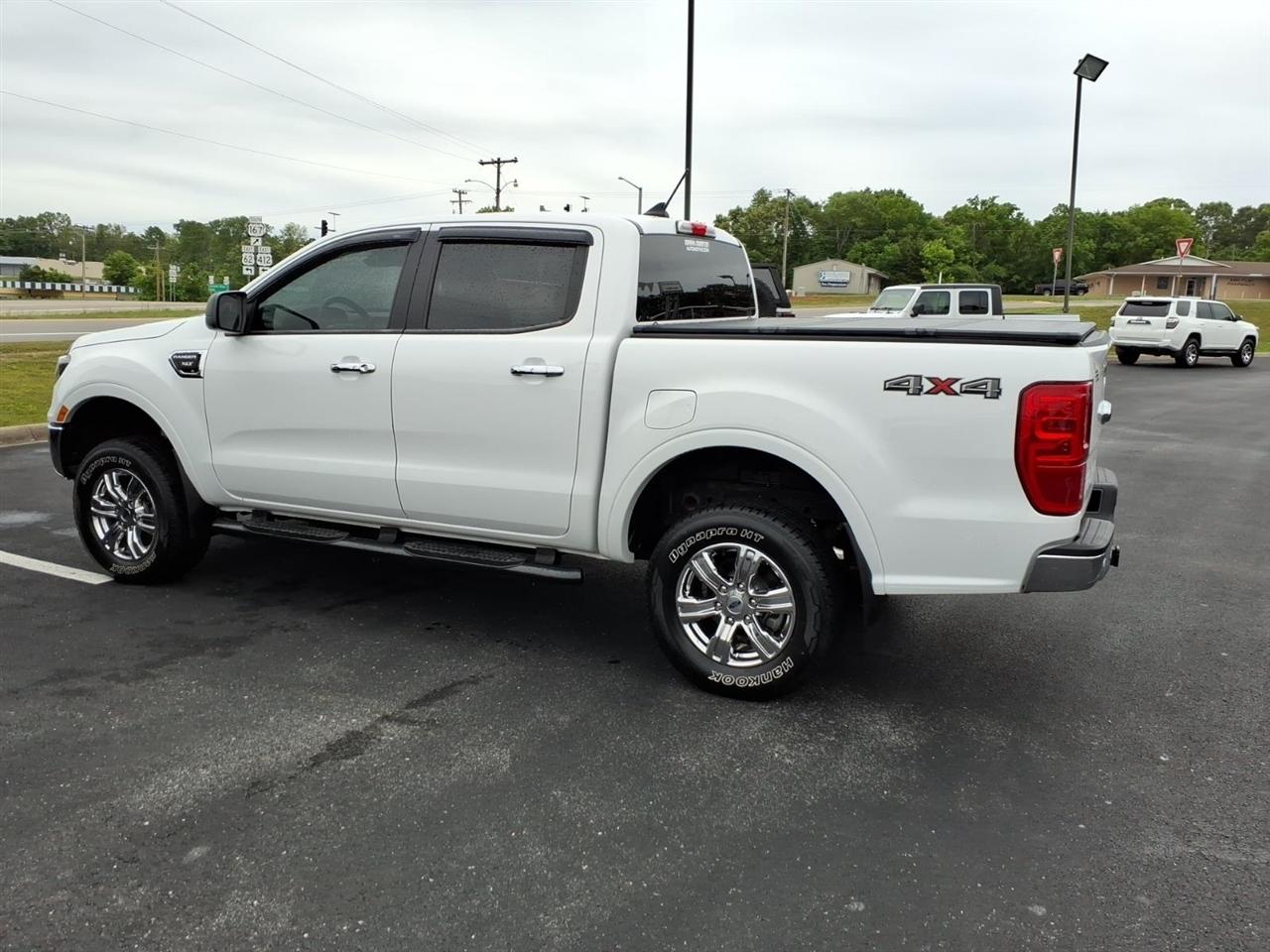 Ford Ranger LARIAT 4WD SuperCrew 5' Box 2020