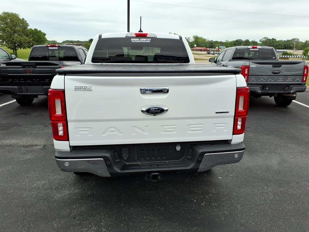 Ford Ranger LARIAT 4WD SuperCrew 5' Box 2020