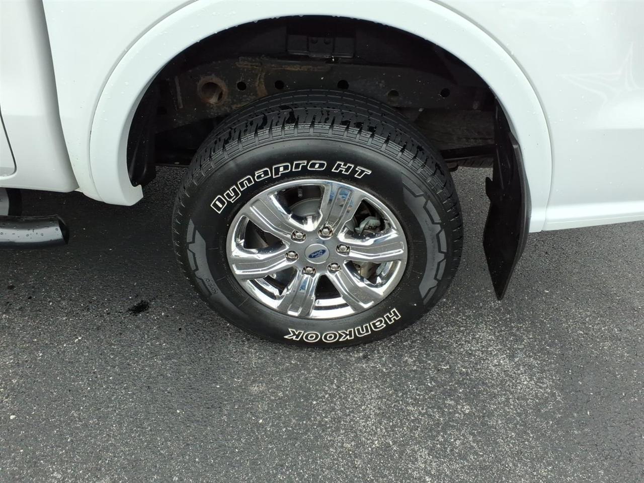 Ford Ranger LARIAT 4WD SuperCrew 5' Box 2020