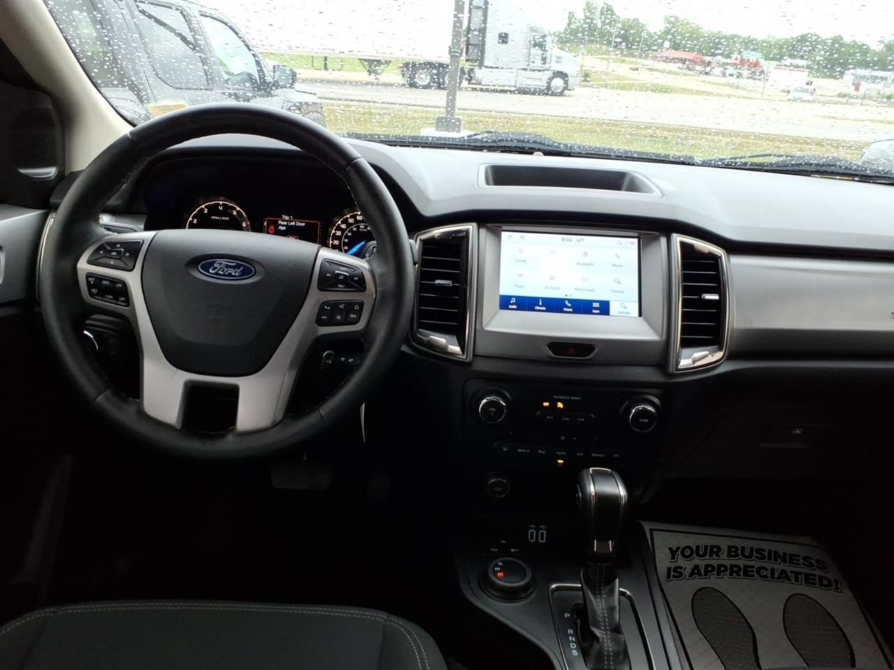 Ford Ranger LARIAT 4WD SuperCrew 5' Box 2020
