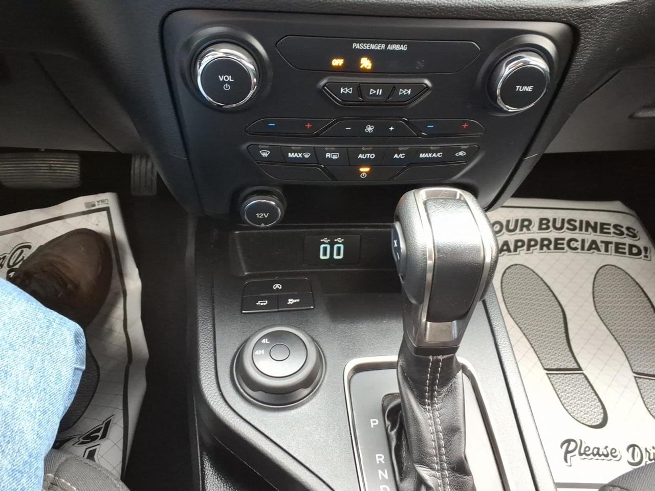 Ford Ranger LARIAT 4WD SuperCrew 5' Box 2020