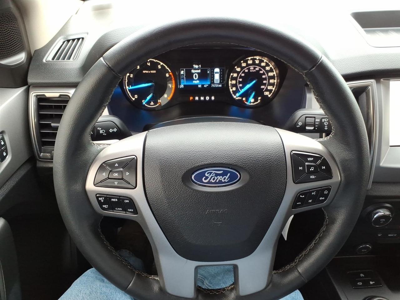 Ford Ranger LARIAT 4WD SuperCrew 5' Box 2020