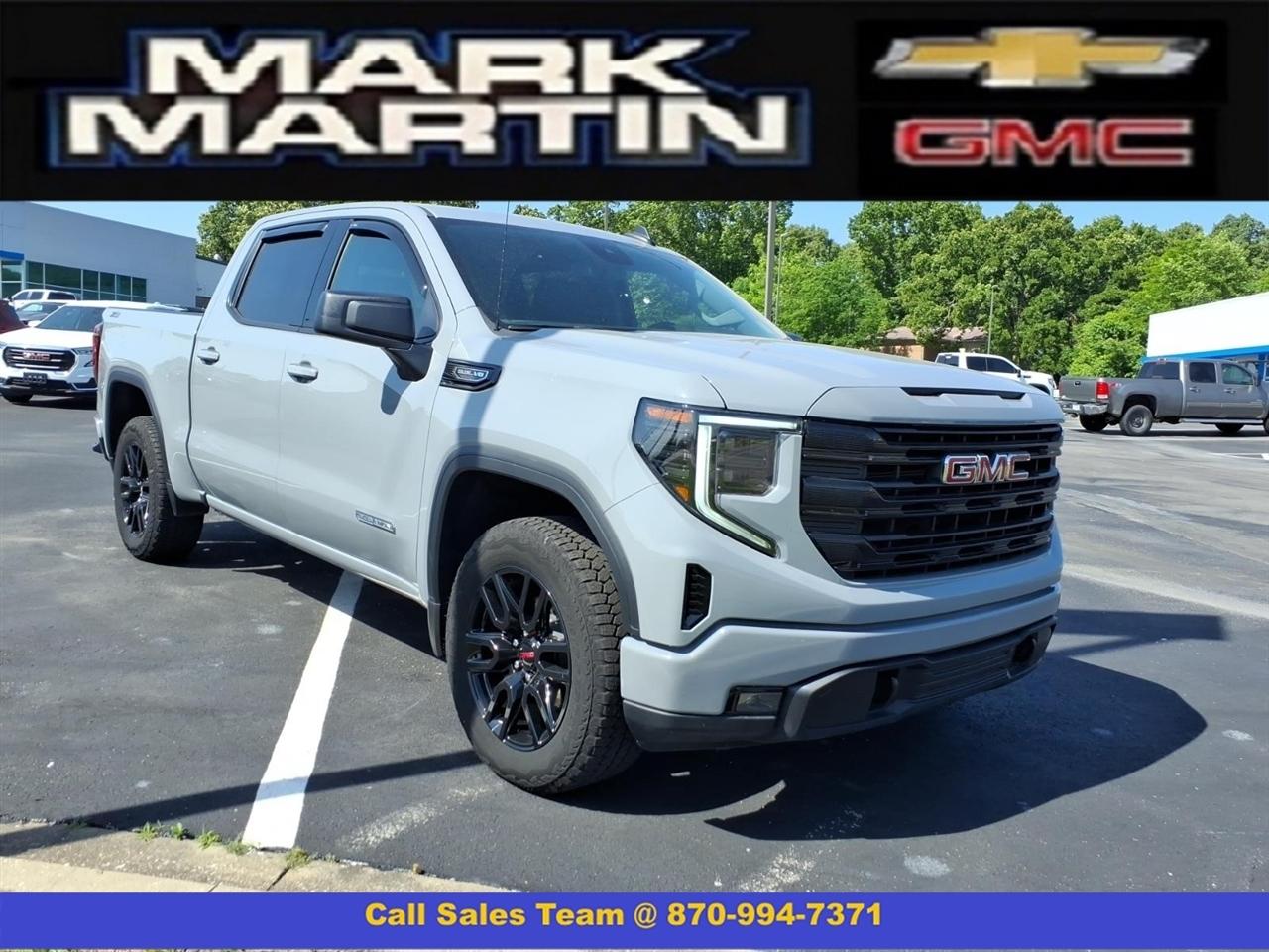 2024 GMC Sierra 1500 4WD Crew Cab 147" Elevation w/3SB
