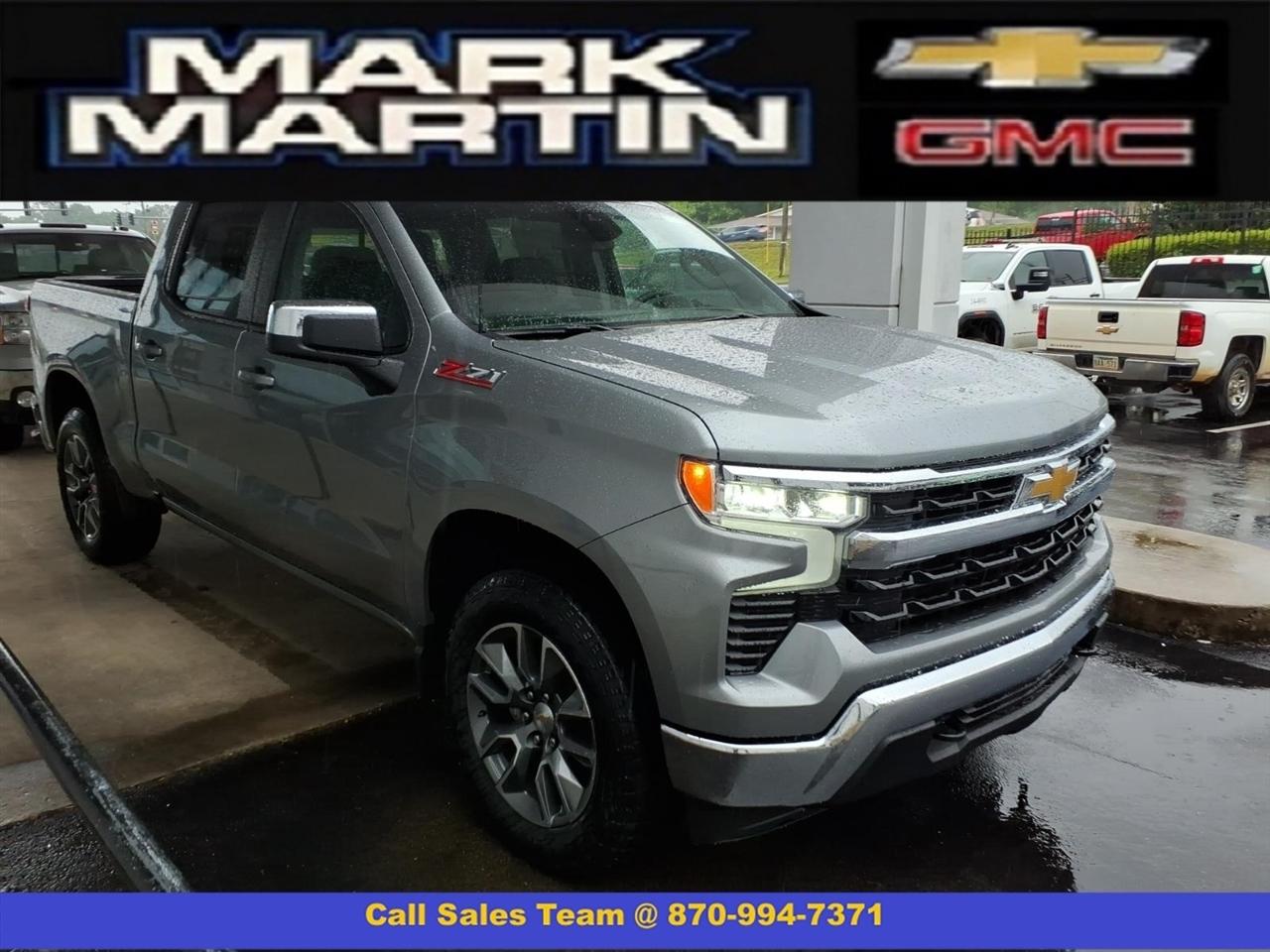 2026 Chevrolet Silverado 1500 4WD Crew Cab 147" LT w/1LT
