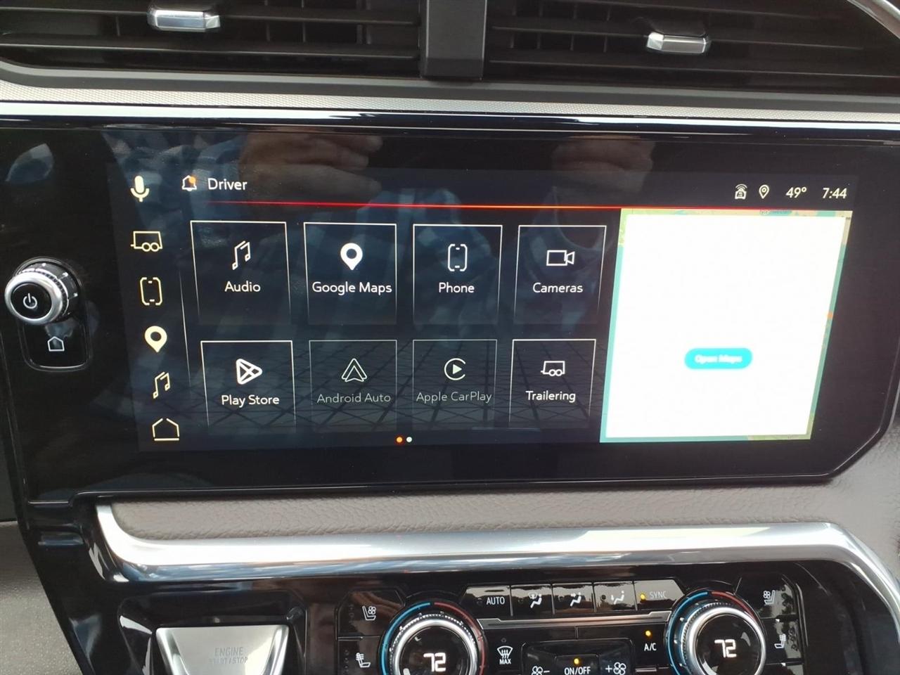 GMC Sierra 1500 4WD Crew Cab 147" Denali 2024