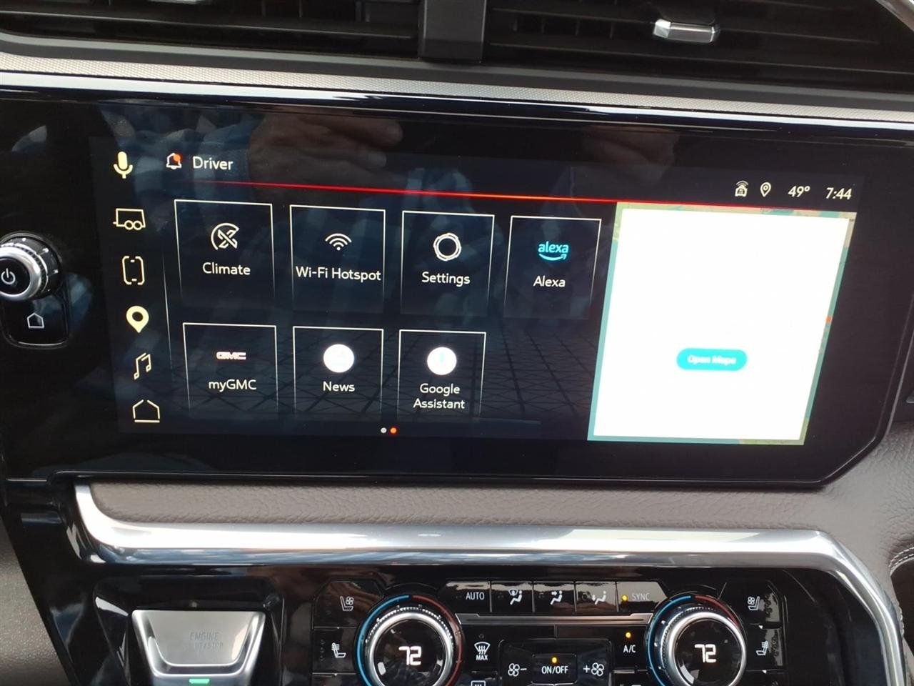 GMC Sierra 1500 4WD Crew Cab 147" Denali 2024