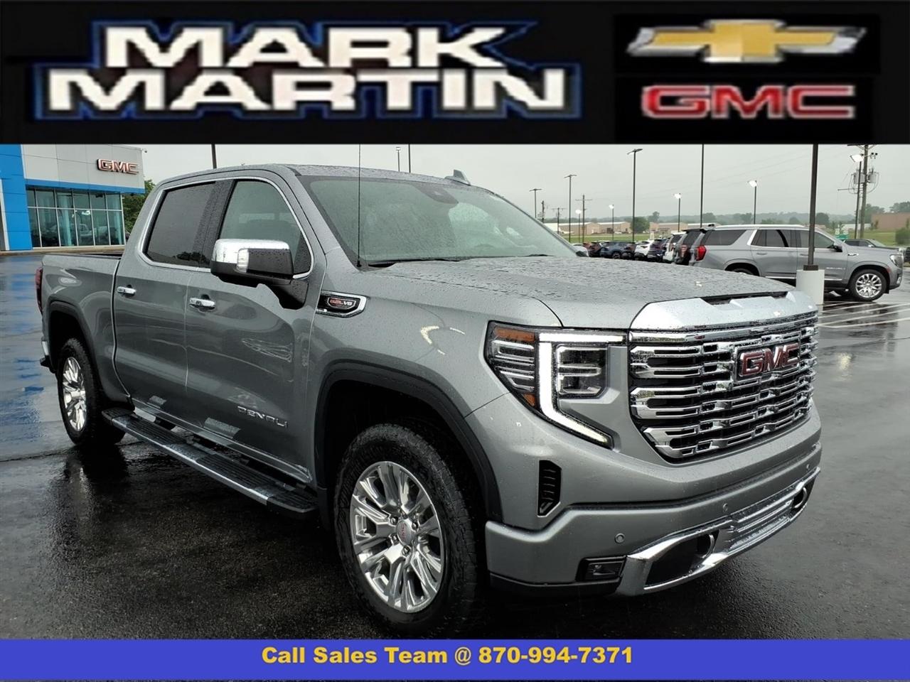 GMC Sierra 1500 4WD Crew Cab 147" Denali 2026