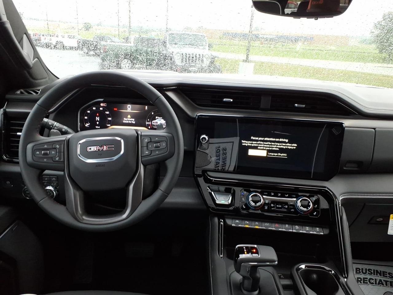 GMC Sierra 1500 4WD Crew Cab 147" AT4X 2026