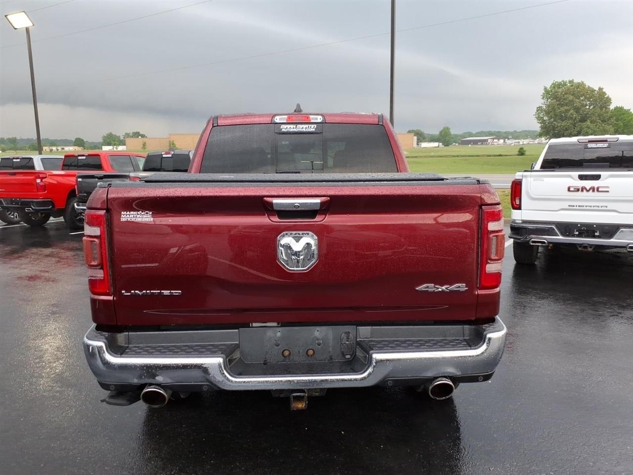 RAM 1500 Limited 4x4 Crew Cab 5'7" Box 2020