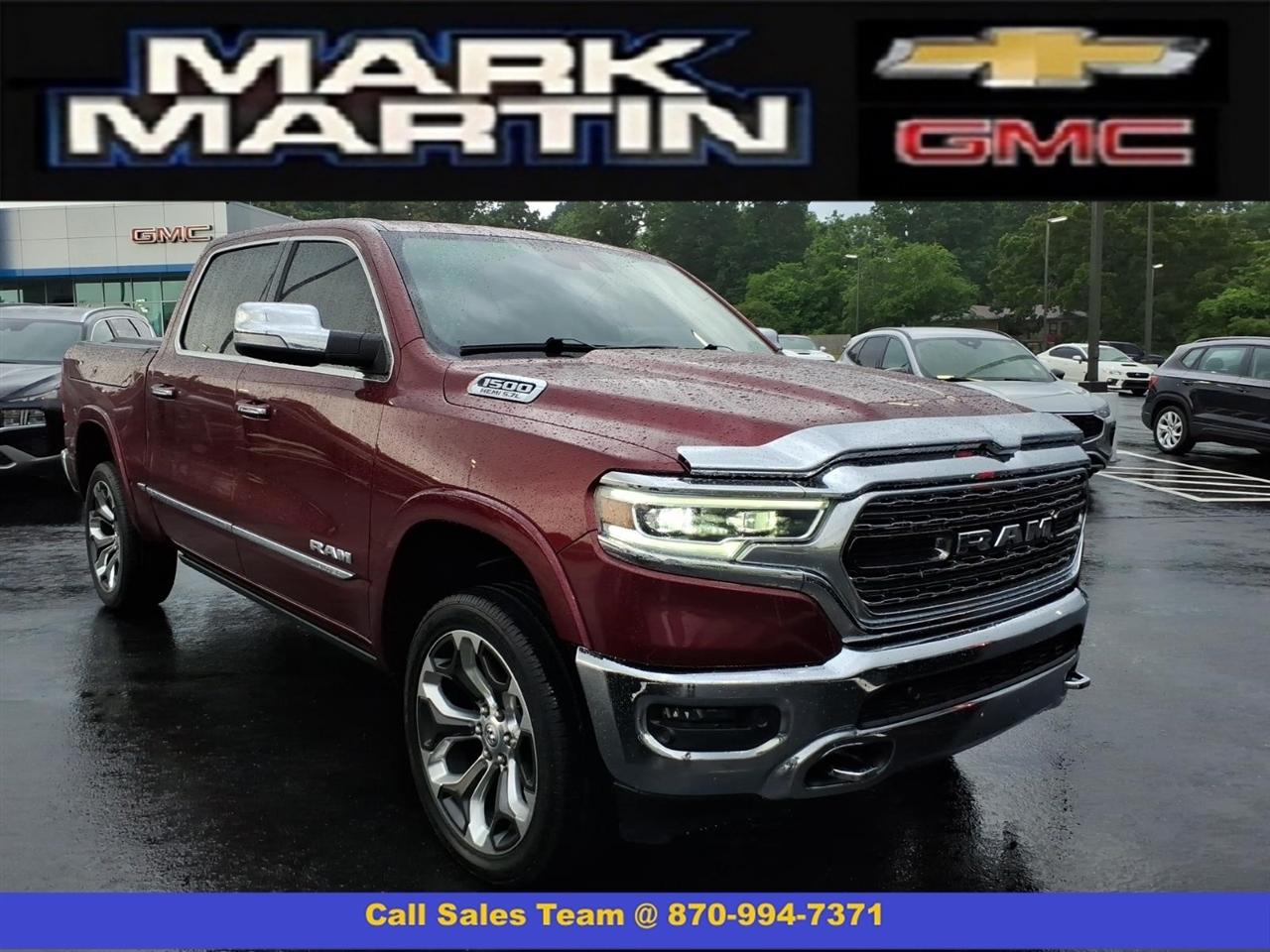 RAM 1500 Limited 4x4 Crew Cab 5'7" Box 2020
