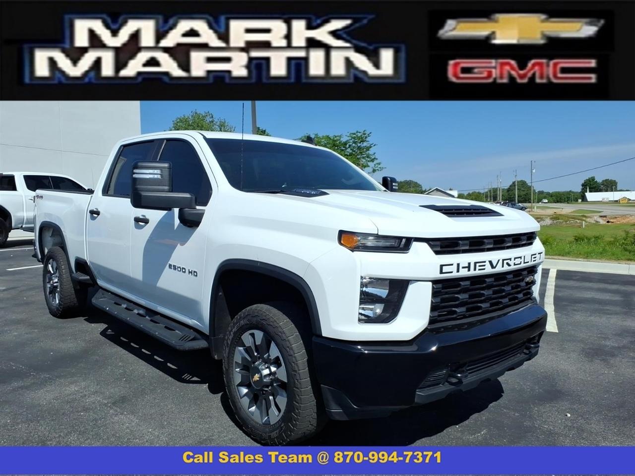 Chevrolet Silverado 2500HD 4WD Crew Cab 159" Custom 2021