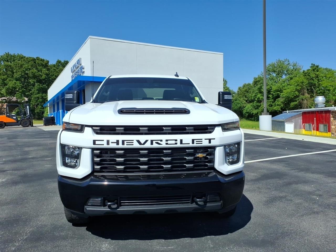 Chevrolet Silverado 2500HD 4WD Crew Cab 159" Custom 2021