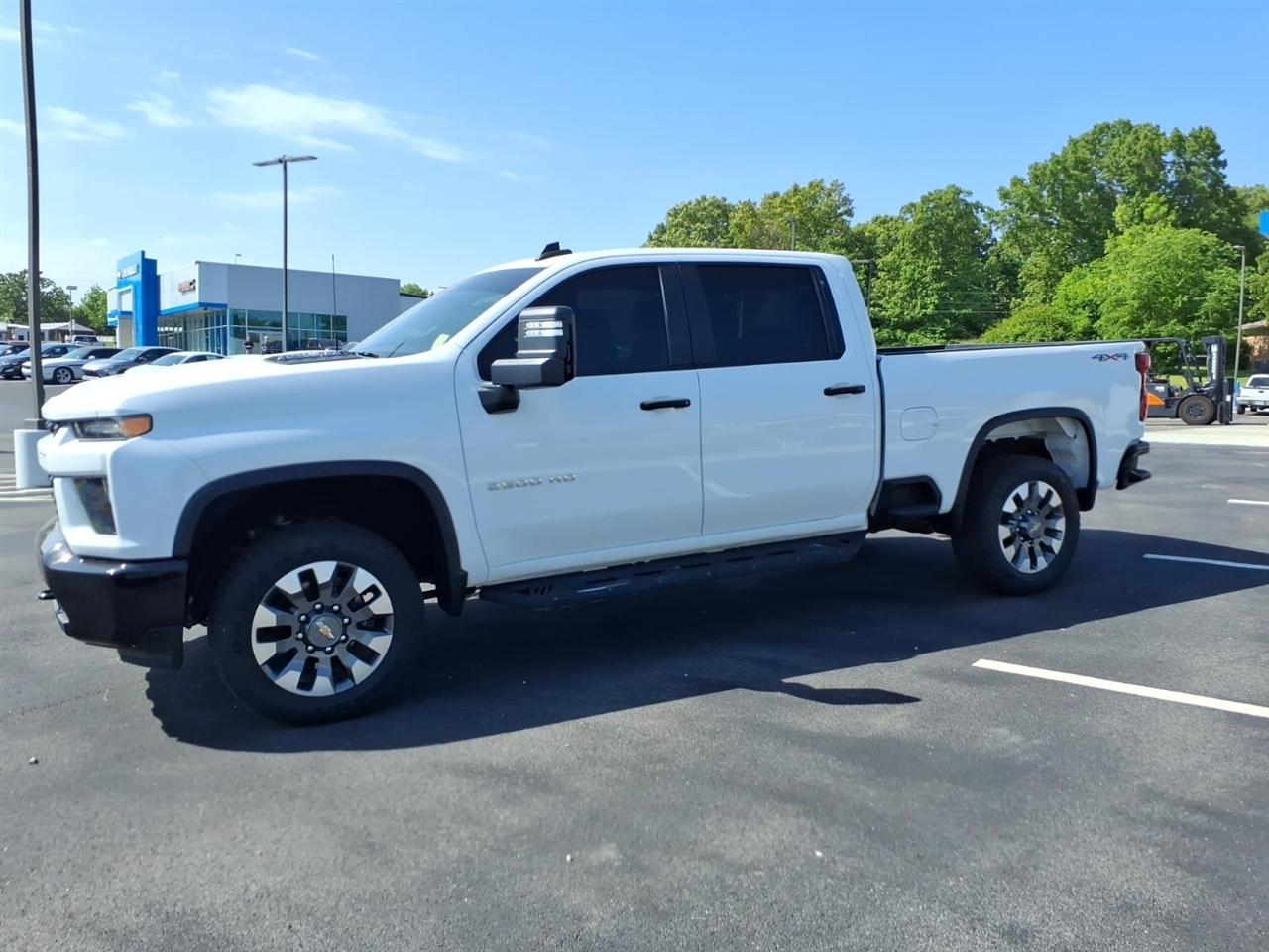 Chevrolet Silverado 2500HD 4WD Crew Cab 159" Custom 2021