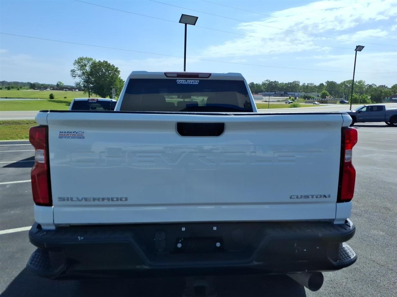 Chevrolet Silverado 2500HD 4WD Crew Cab 159" Custom 2021
