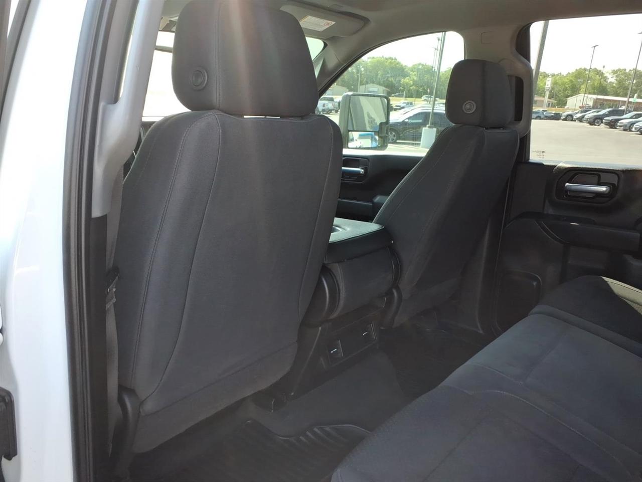 Chevrolet Silverado 2500HD 4WD Crew Cab 159" Custom 2021
