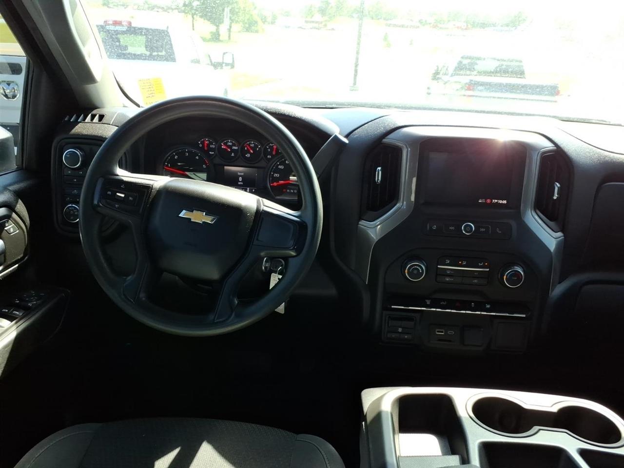 Chevrolet Silverado 2500HD 4WD Crew Cab 159" Custom 2021