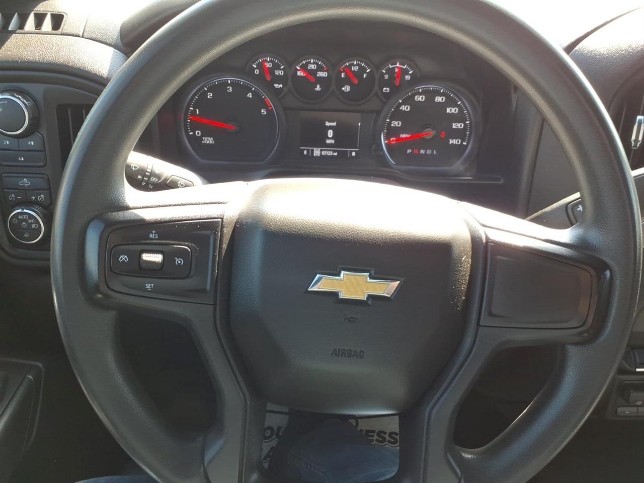 Chevrolet Silverado 2500HD 4WD Crew Cab 159" Custom 2021