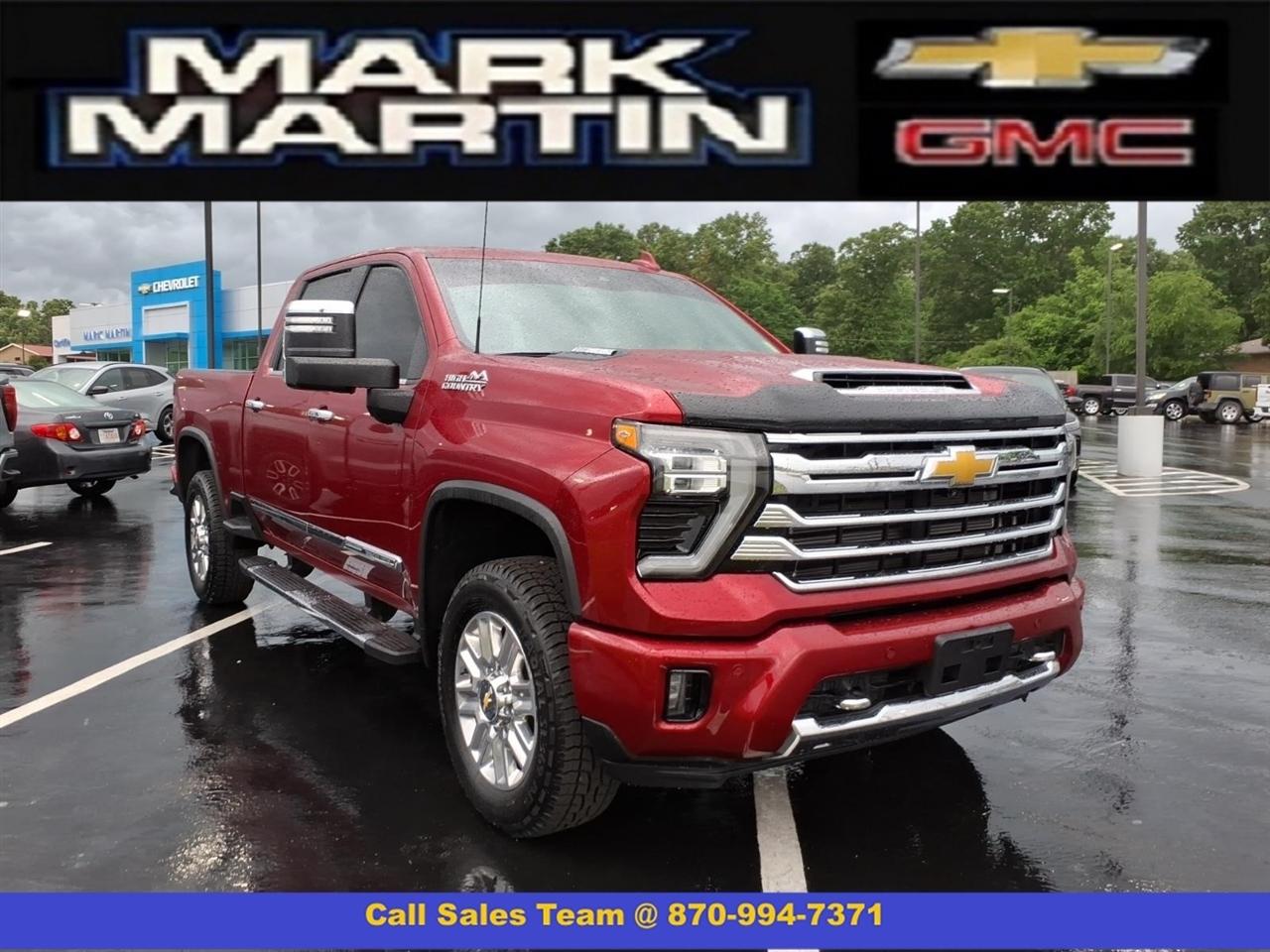 2024 Chevrolet Silverado 2500HD 4WD Crew Cab 159" High Country